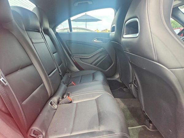 2018 MERCEDES-BENZ CLA CLA250-4M