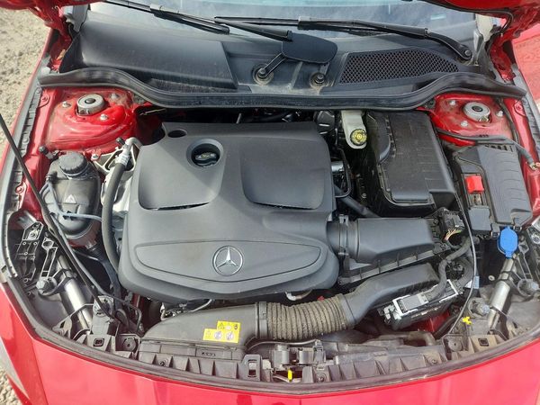 2018 MERCEDES-BENZ CLA CLA250-4M