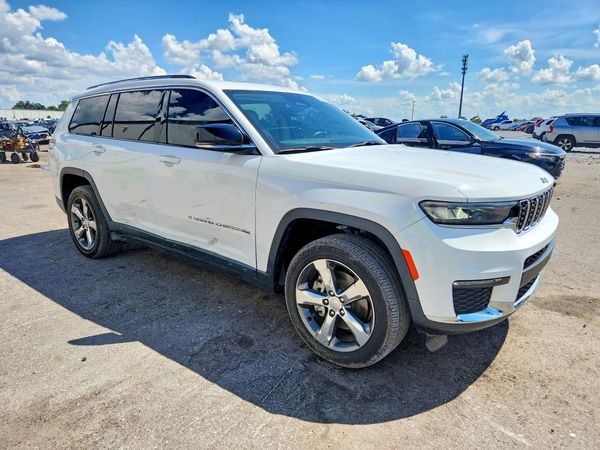 2021 JEEP GRAND CHEROKEE