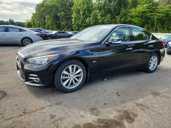 2017 INFINITI Q50 — Front 3/4