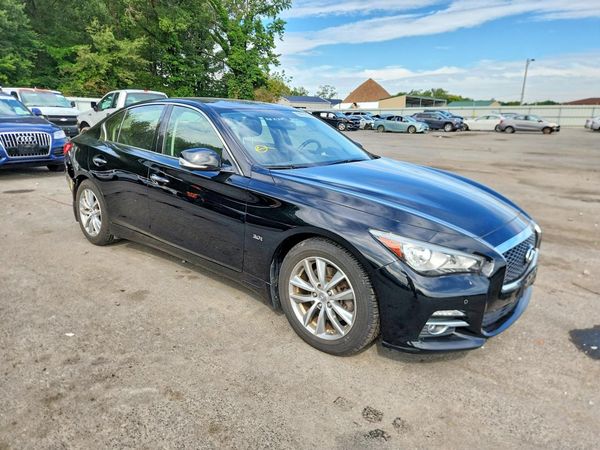 2017 INFINITI Q50 — Passenger 3/4