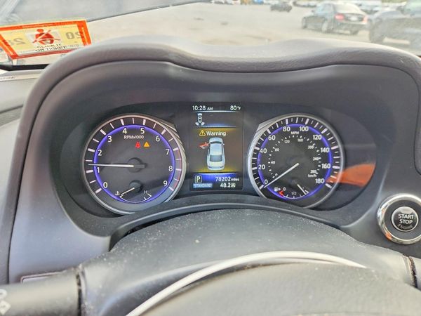 2017 INFINITI Q50 — ODOM