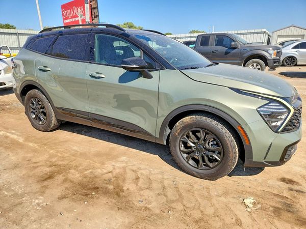 2025 KIA SPORTAGE