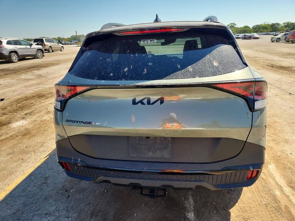 2025 KIA SPORTAGE