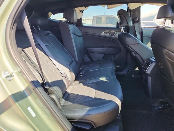 2025 KIA SPORTAGE