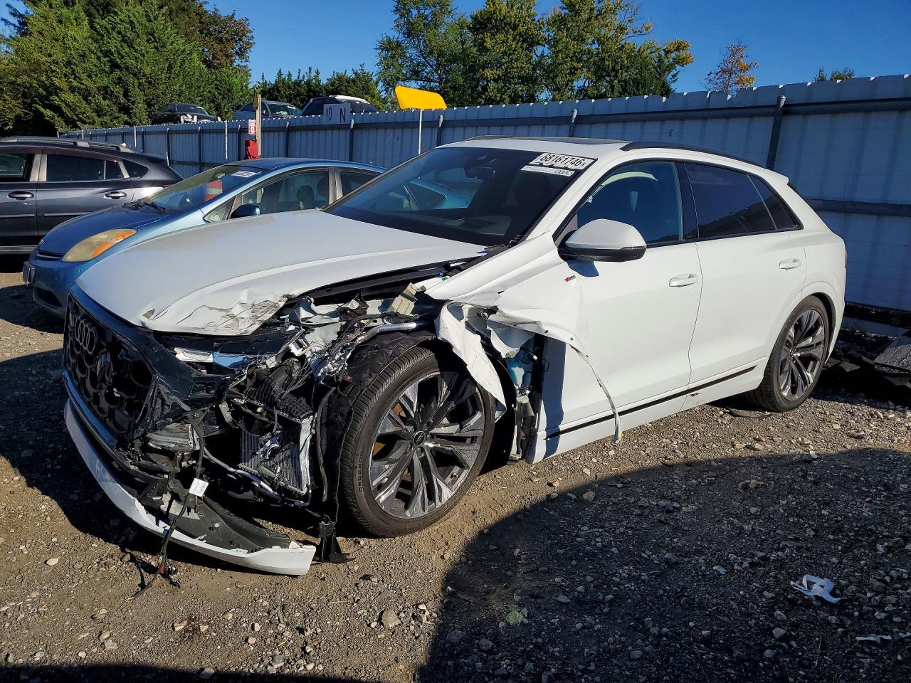 2026 AUDI Q8 S Line quattro Prestige — Front 3/4