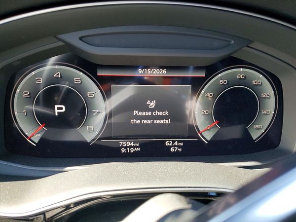 2026 AUDI Q8 S Line quattro Prestige — ODOM