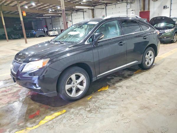 2012 LEXUS RX — DSFA — Front 3/4