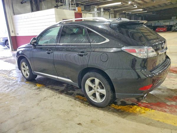 2012 LEXUS RX 350 — DSRA