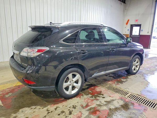 2012 LEXUS RX 350 — PSRA