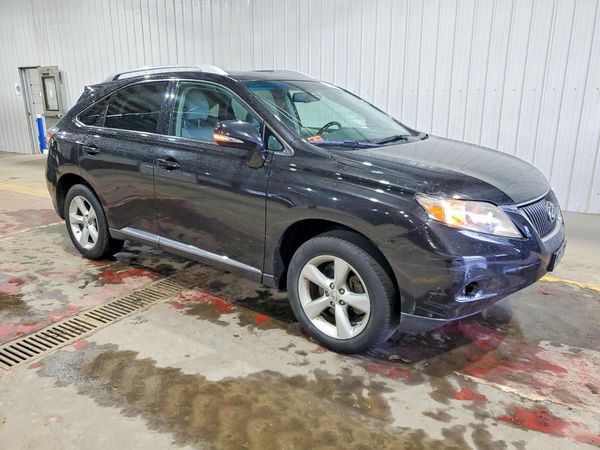 2012 LEXUS RX 350 — Passenger 3/4