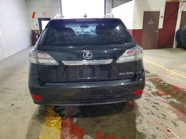 2012 LEXUS RX 350 — DIRR