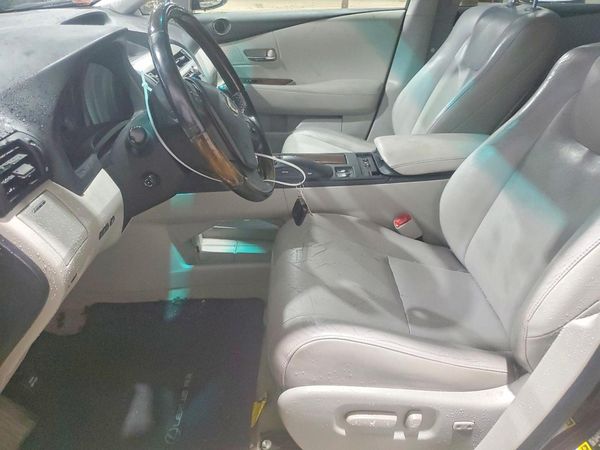 2012 LEXUS RX 350 — DENT