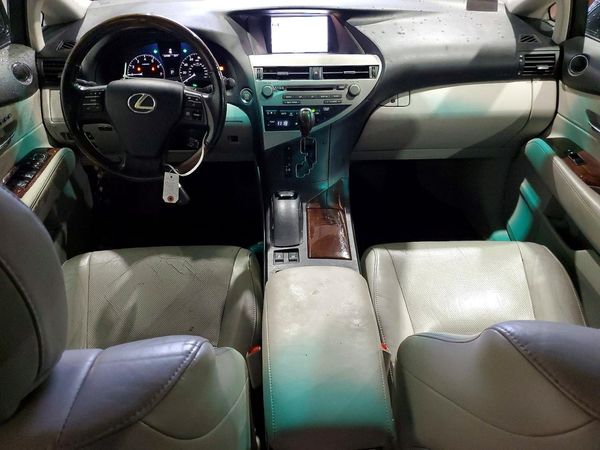 2012 LEXUS RX 350 — CKPT