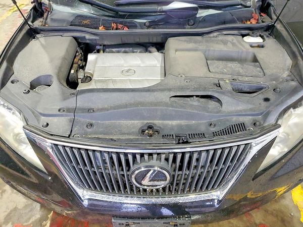 2012 LEXUS RX 350 — Engine bay