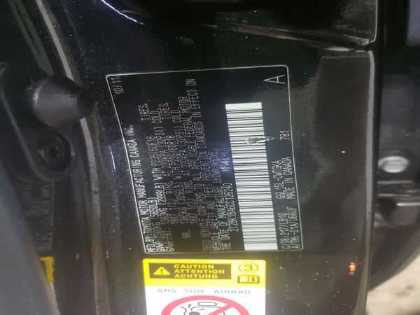2012 LEXUS RX 350 — VINS