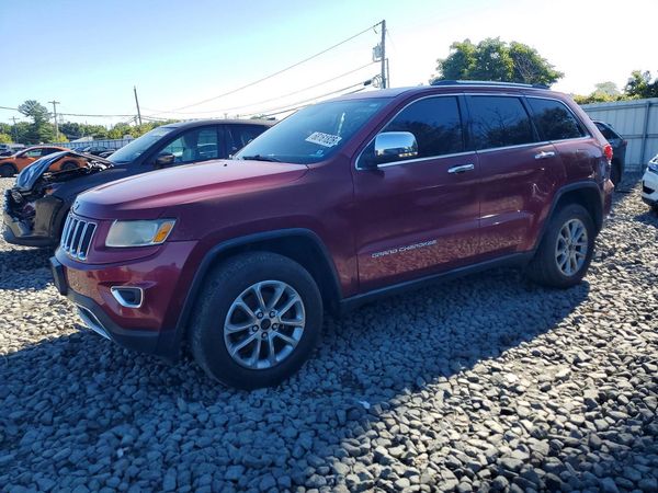 2014 JEEP CHEROKEE Limited — Front 3/4