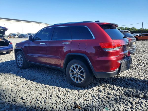 2014 JEEP CHEROKEE Limited — DSRA