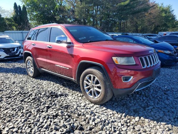 2014 JEEP CHEROKEE Limited — Passenger 3/4
