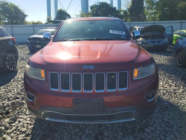 2014 JEEP CHEROKEE Limited — DIRF