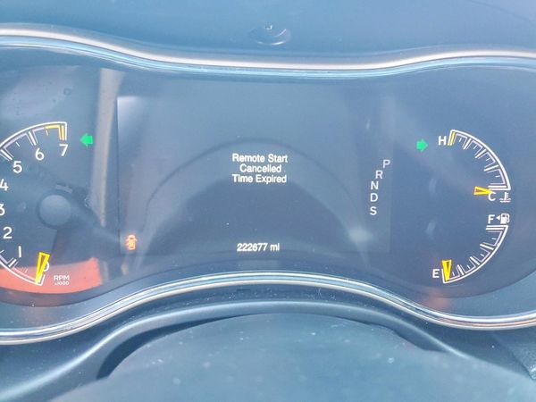 2014 JEEP CHEROKEE Limited — ODOM