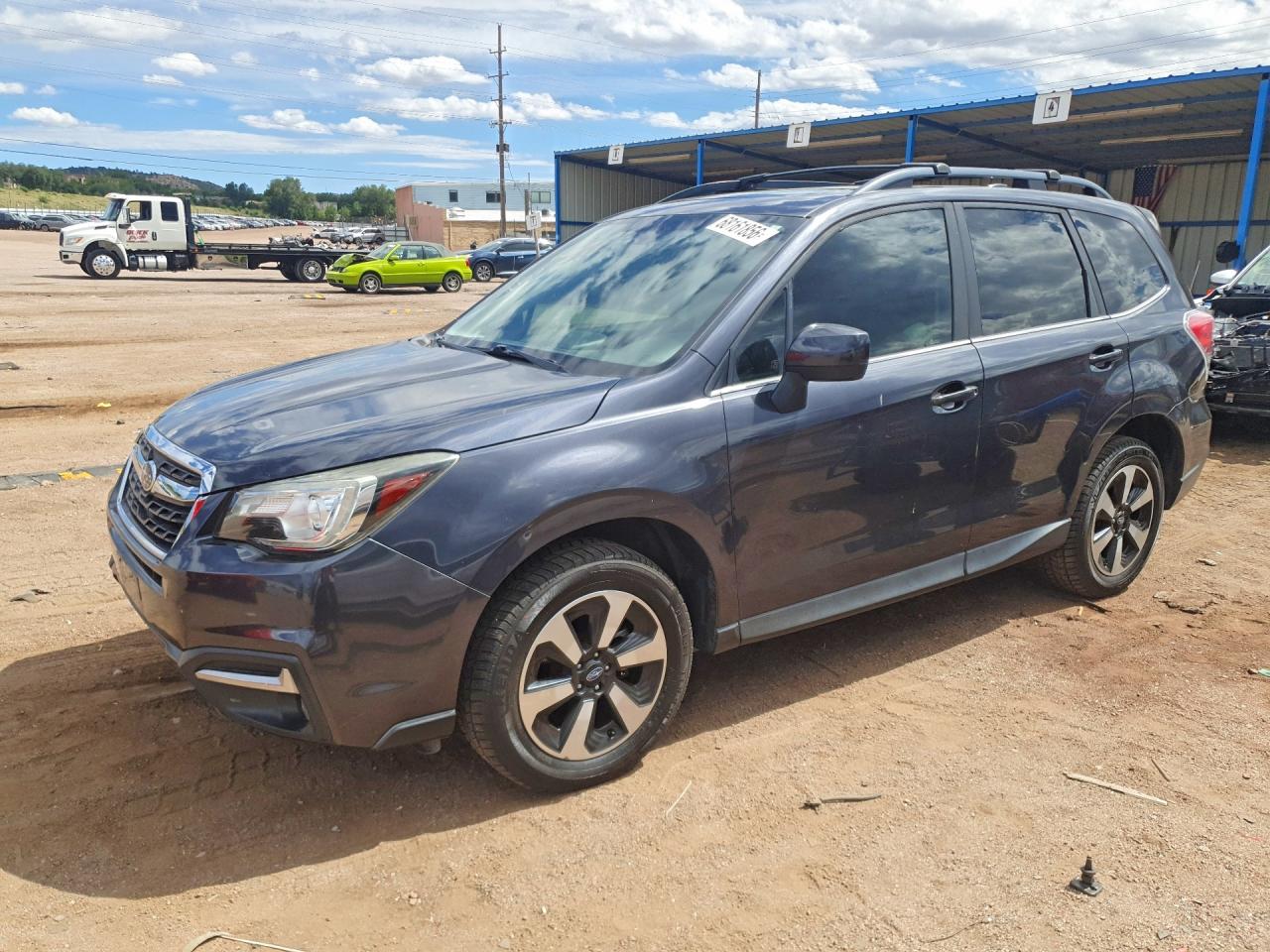 2018 SUBARU FORESTER