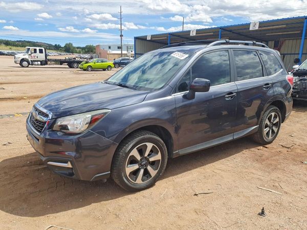 2018 SUBARU FORESTER