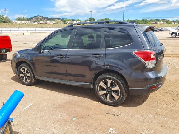 2018 SUBARU FORESTER