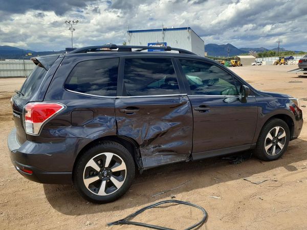2018 SUBARU FORESTER