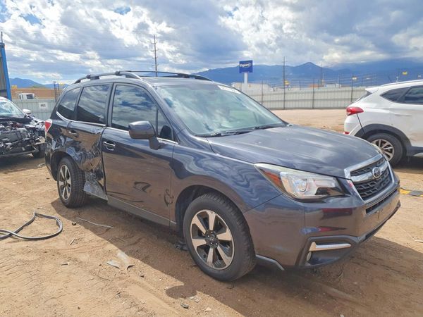 2018 SUBARU FORESTER