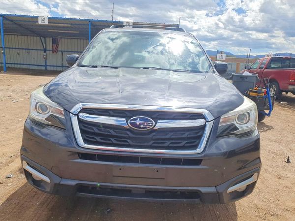 2018 SUBARU FORESTER