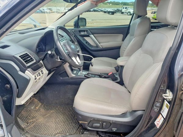 2018 SUBARU FORESTER