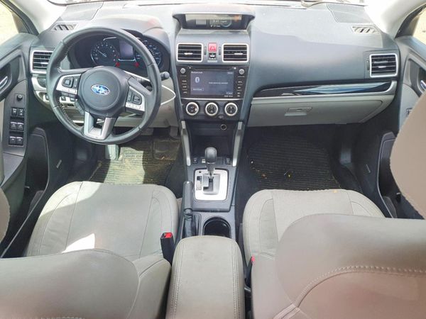 2018 SUBARU FORESTER
