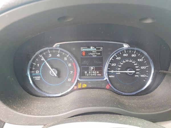2018 SUBARU FORESTER