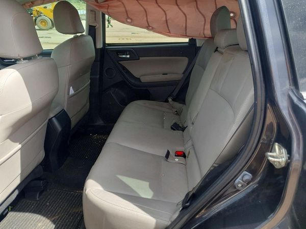 2018 SUBARU FORESTER