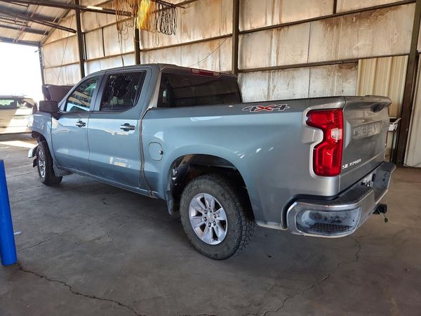 2026 CHEVROLET SILVERADO LT — DSRA