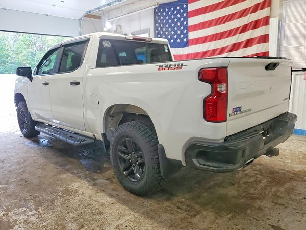 2019 CHEVROLET SILVERADO Trail Boss Custom — DSRA