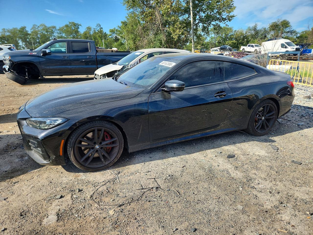 2022 BMW 430I — Front 3/4