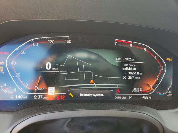 2022 BMW 430I — ODOM
