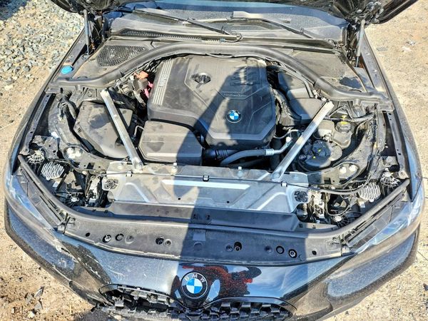 2022 BMW 430I — Engine bay