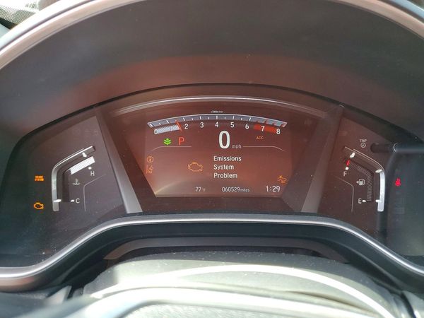 2020 HONDA CR-V
