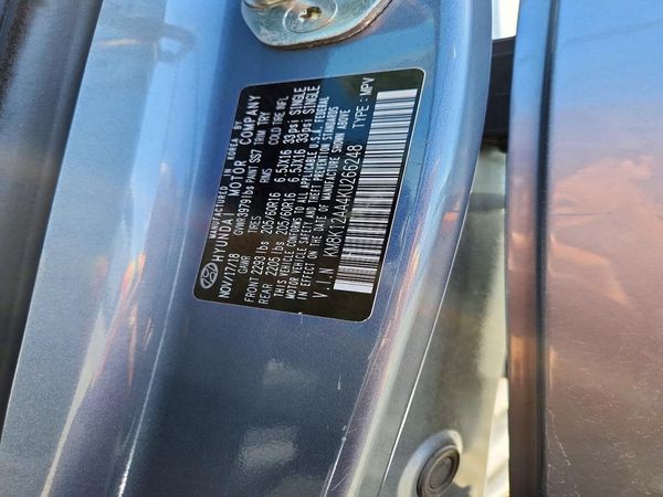 2019 HYUNDAI KONA