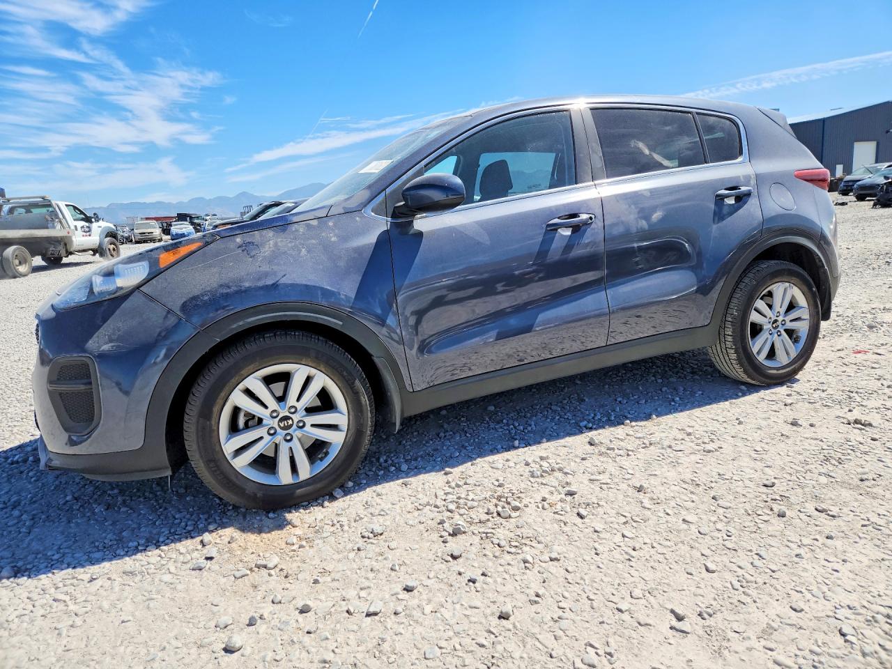 2017 KIA SPORTAGE LX