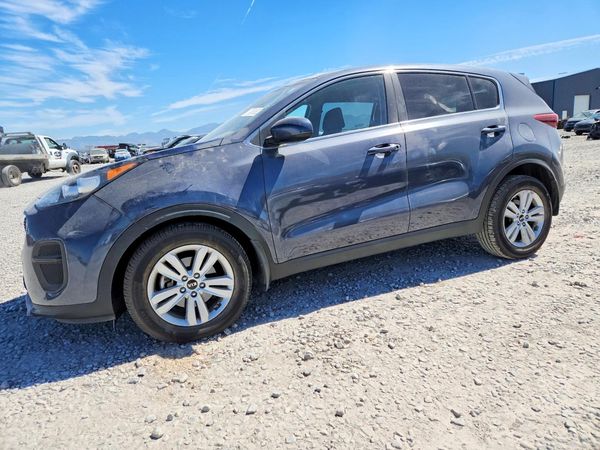 2017 KIA SPORTAGE