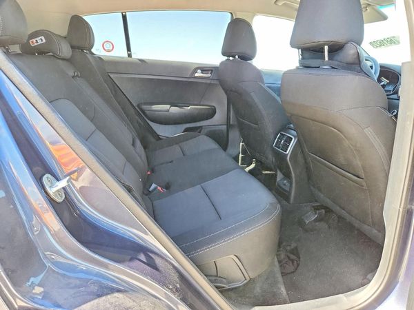 2017 KIA SPORTAGE LX