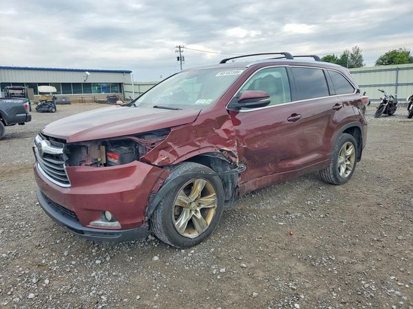 2014 TOYOTA HIGHLANDER — DSFA — Front 3/4
