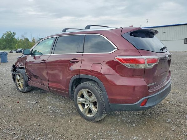 2014 TOYOTA HIGHLANDER Base/Hybrid — DSRA