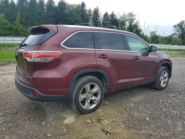 2014 TOYOTA HIGHLANDER Base/Hybrid — PSRA