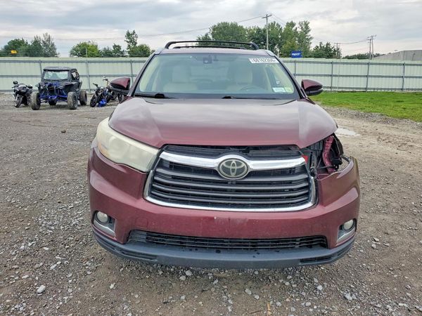 2014 TOYOTA HIGHLANDER Base/Hybrid — DIRF
