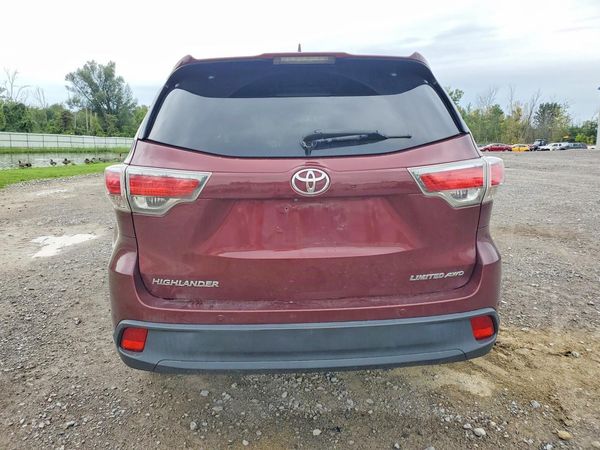 2014 TOYOTA HIGHLANDER Base/Hybrid — DIRR